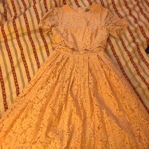 The dress is in great condition