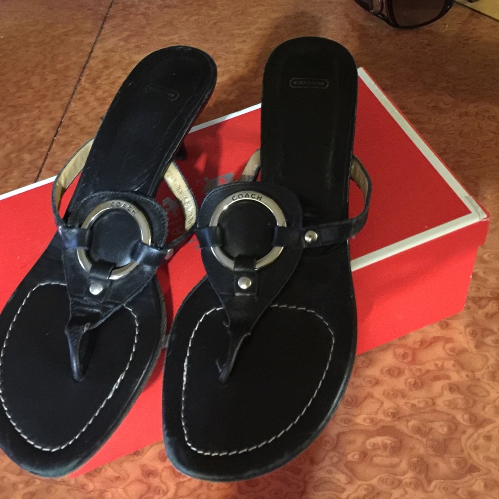 Coach sandal