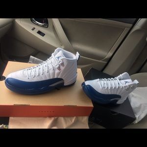 French blue Jordan's 12