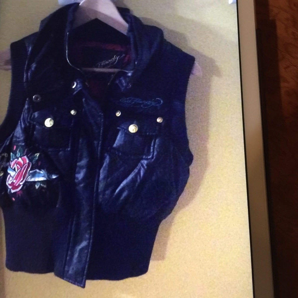 Ed hardy vest