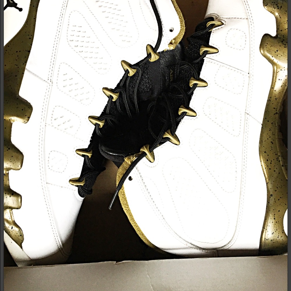 Jordan Retro 9 olive and black super rare