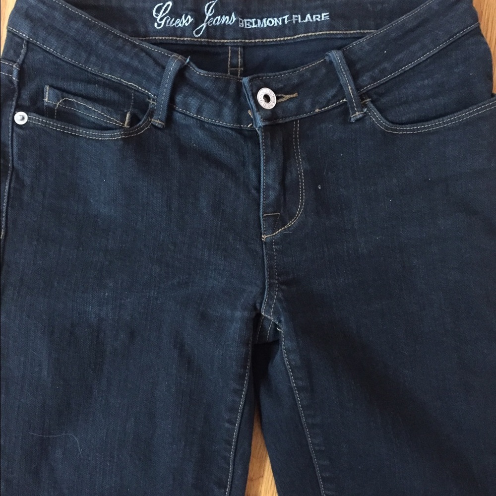 Guess Jeans Belmont Flare Black