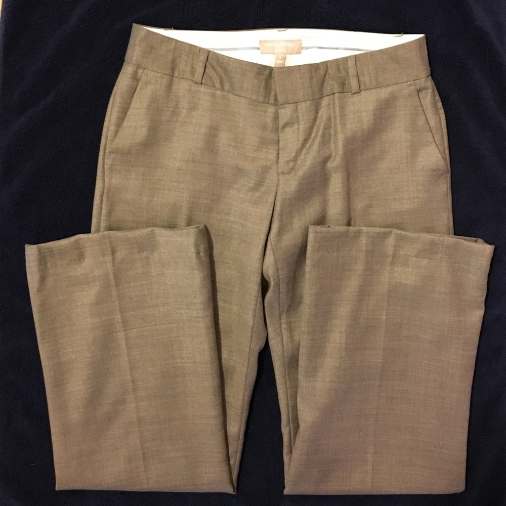 Lined, wool, Banana Republic Dress Pants, 8p