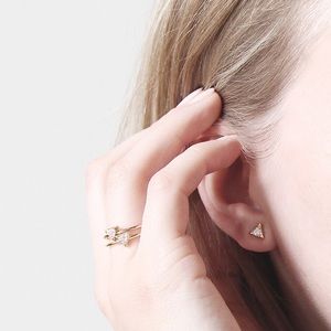 Vrai and Oro Diamond earrings