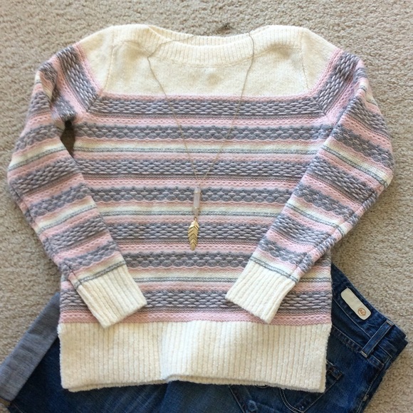 LOFT Sweaters - LOFT Fairisle Sweater