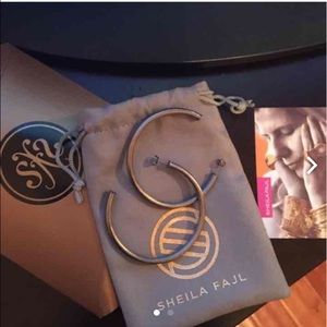 Designer Sheila Fajl "everybody's favorite hoops"