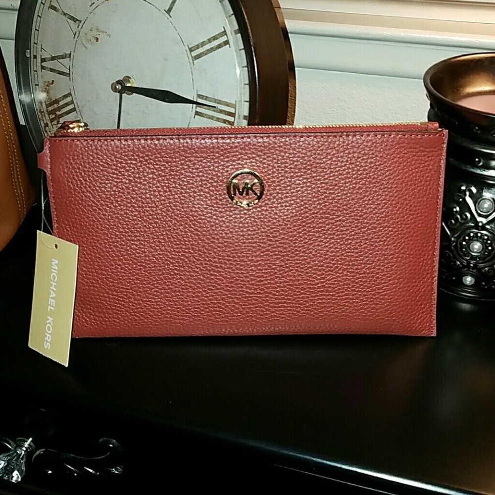 Michael Kors Large Fulton Clutch