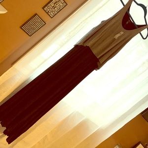 Gap dress. This fits more like a S/M size