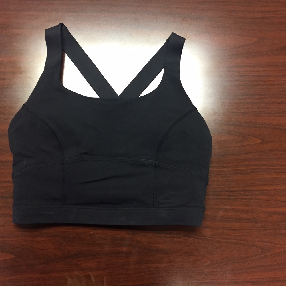 Lululemon Pure Practice Longline Bra 4 Worn 1x