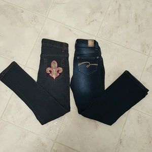 Girls jeans last call!