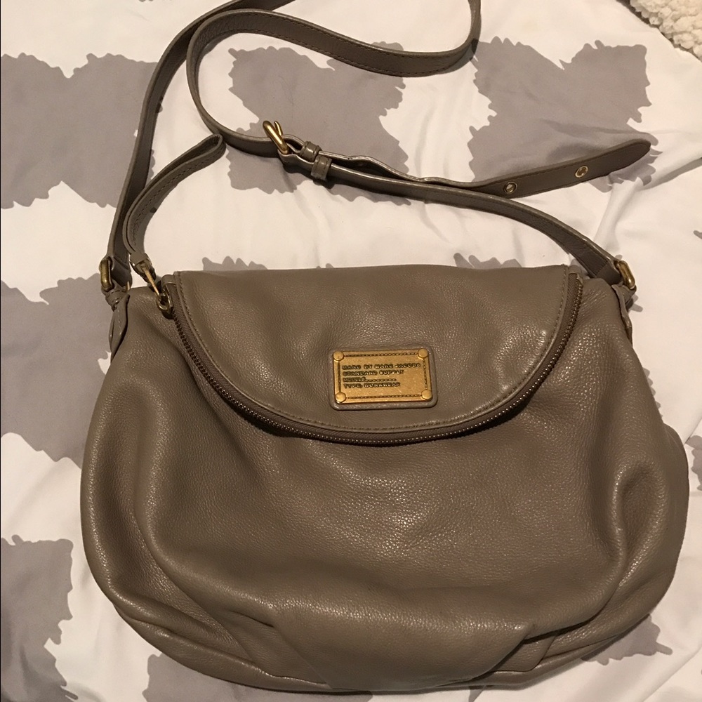 Gray Marc Jacobs bag!