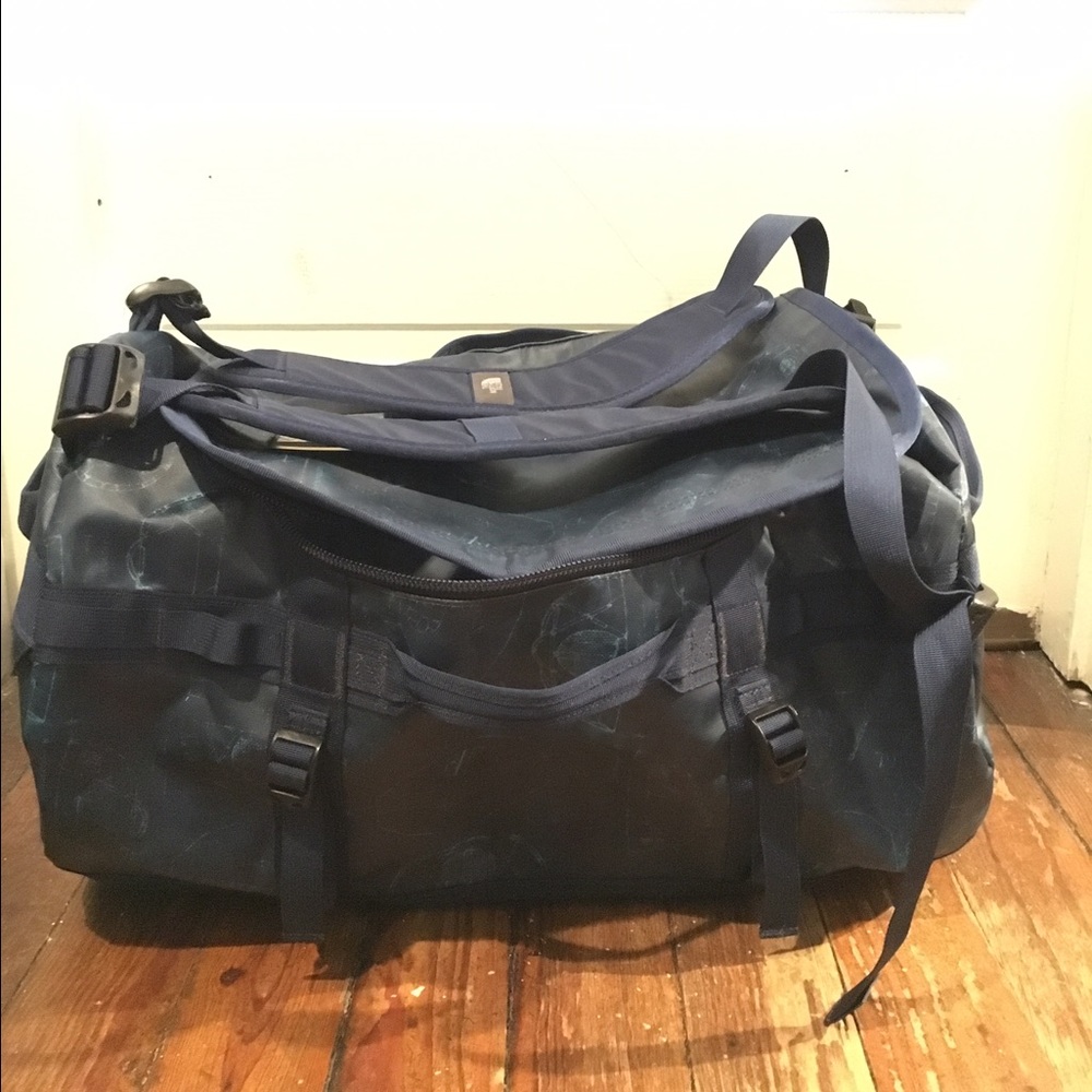 northface base camp duffle / backpack