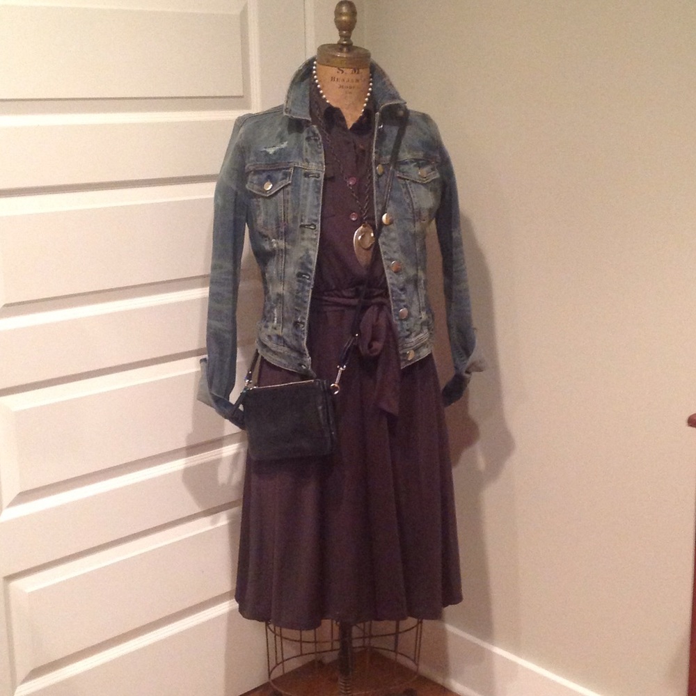 Matilda Jane dress brown