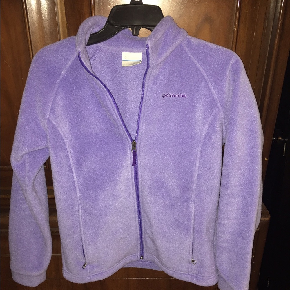 Grape Columbia jacket
