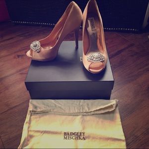 Badgley Mischka Shoes - Leather Sole