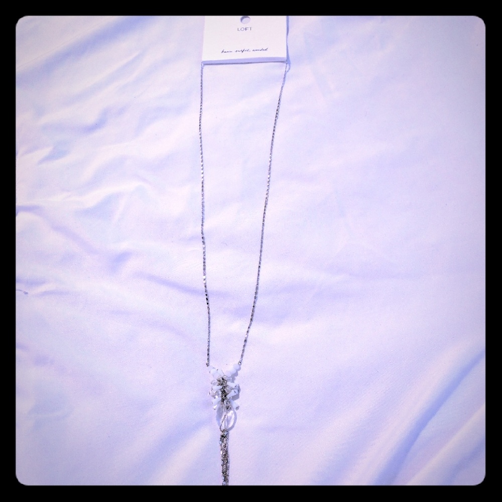 LOFT  dangling necklace