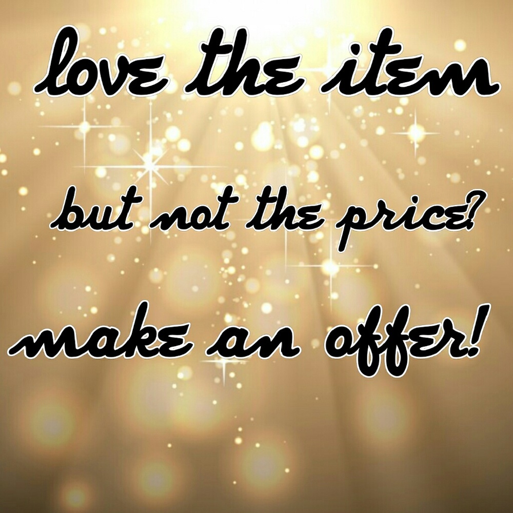 Love the item but not the price.....