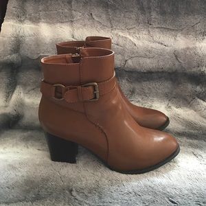 Brown Booties