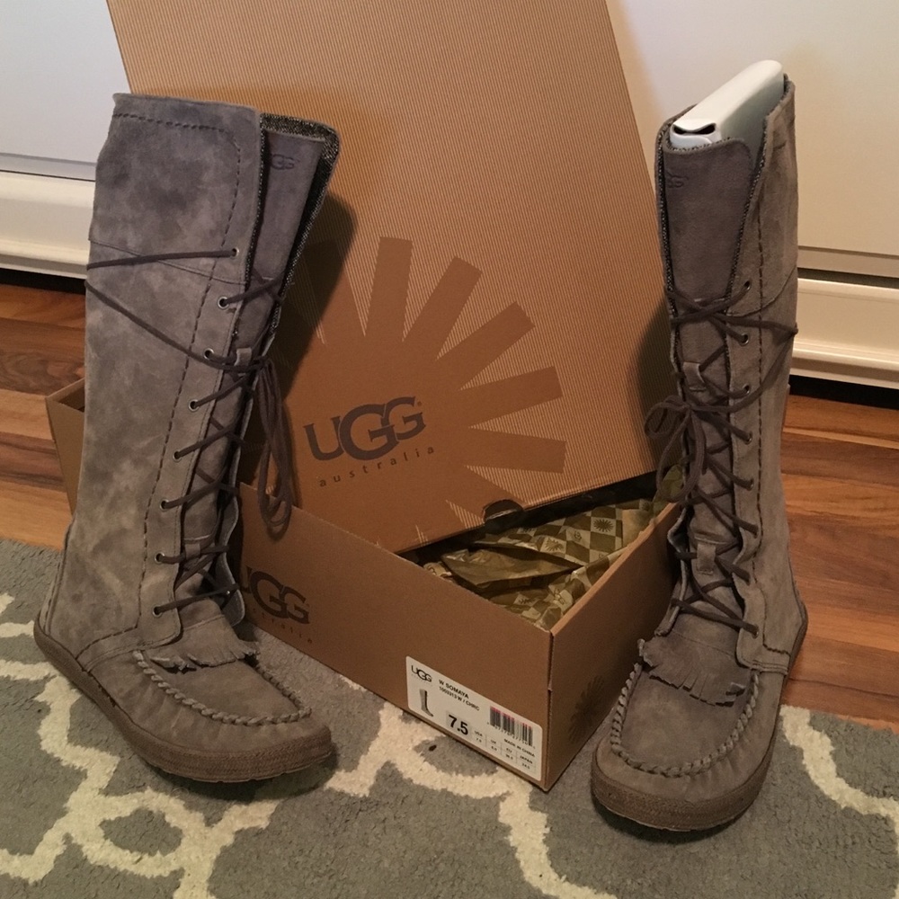 Ugg Lace Up Somaya Mocassin Boot