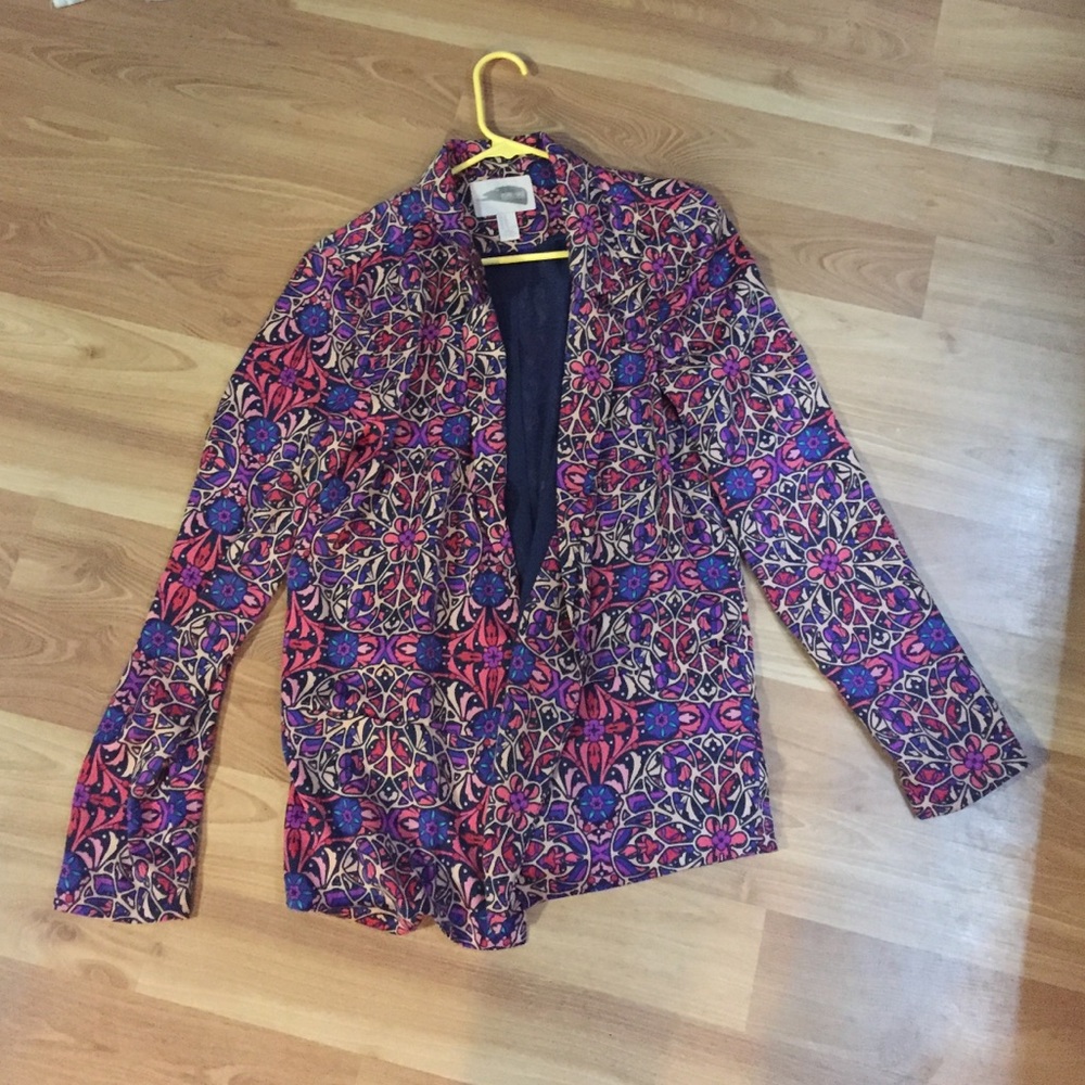 Silk blazer. Like new condition