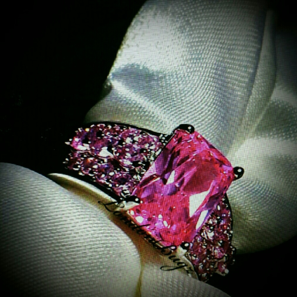 Ballerina Pink Topaz Ring