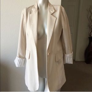 F21 boyfriend jacket blazer