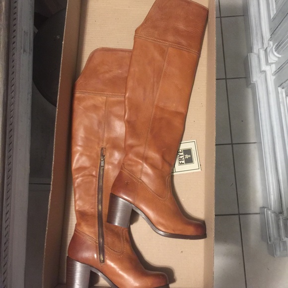 FRYE CAMPUS OTK BOOTS - Picture 2 of 7