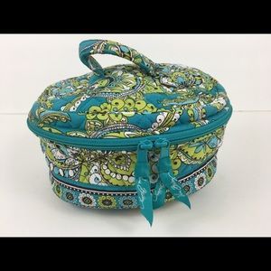 Sold- Vera Bradley Peacock cosmetic bag