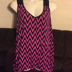 Plus size tank