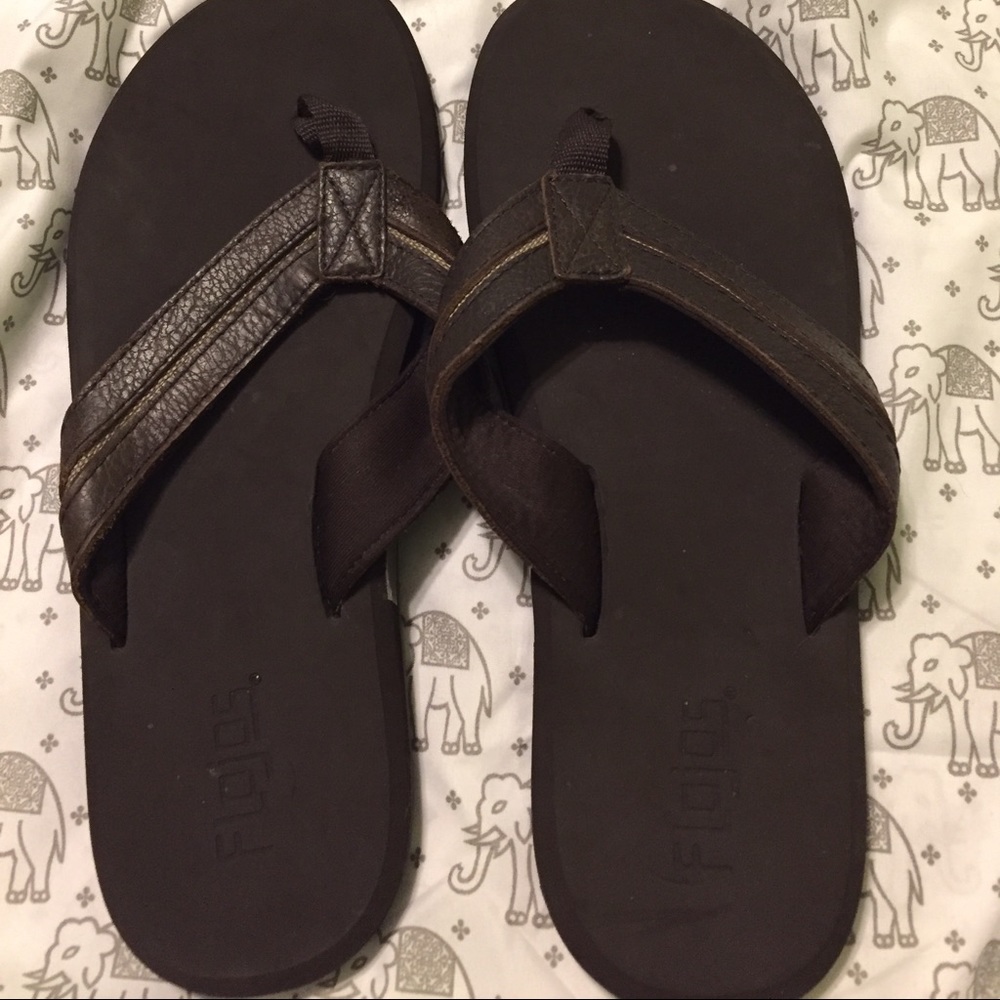 Size 11 Flojos Men's Flipflops
