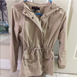 Forever 21 utility jacket