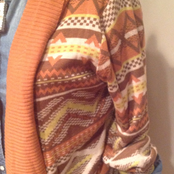 Cardigan Aztec - Picture 2 of 2