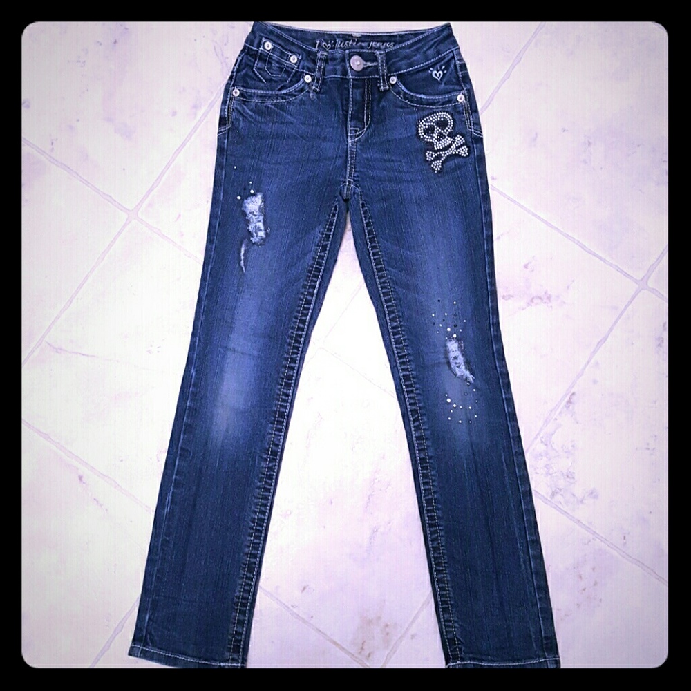 Justice jeans