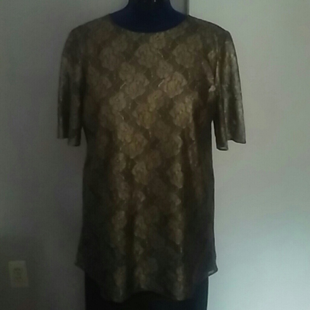 St john elegant tunic style top