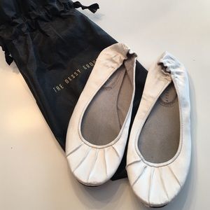 Dressy Group ballet flats IVORY