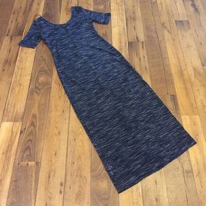 Space-dyed Knit Maxi