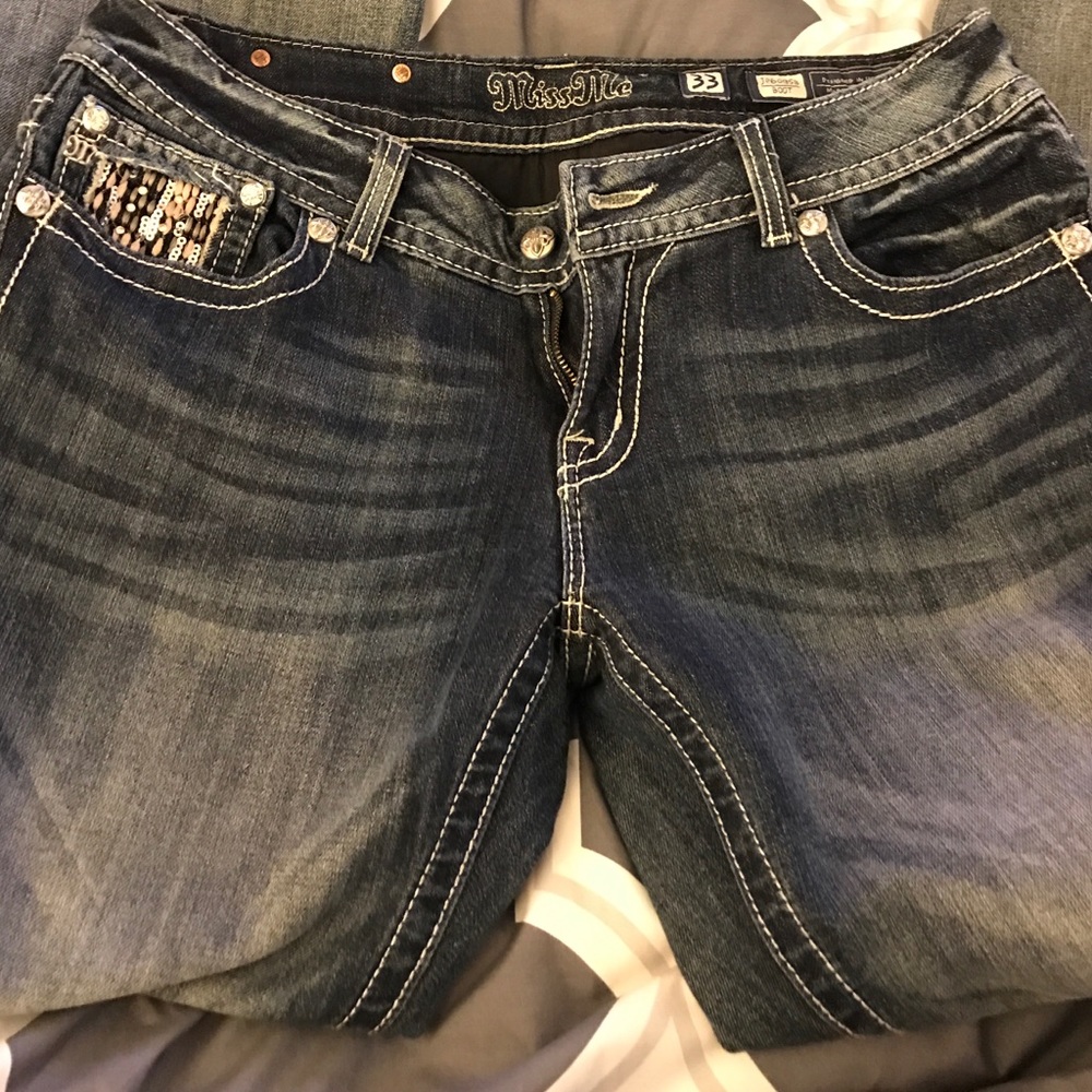 Miss Me Jeans Bootcut