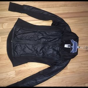 Women's north face full zip up