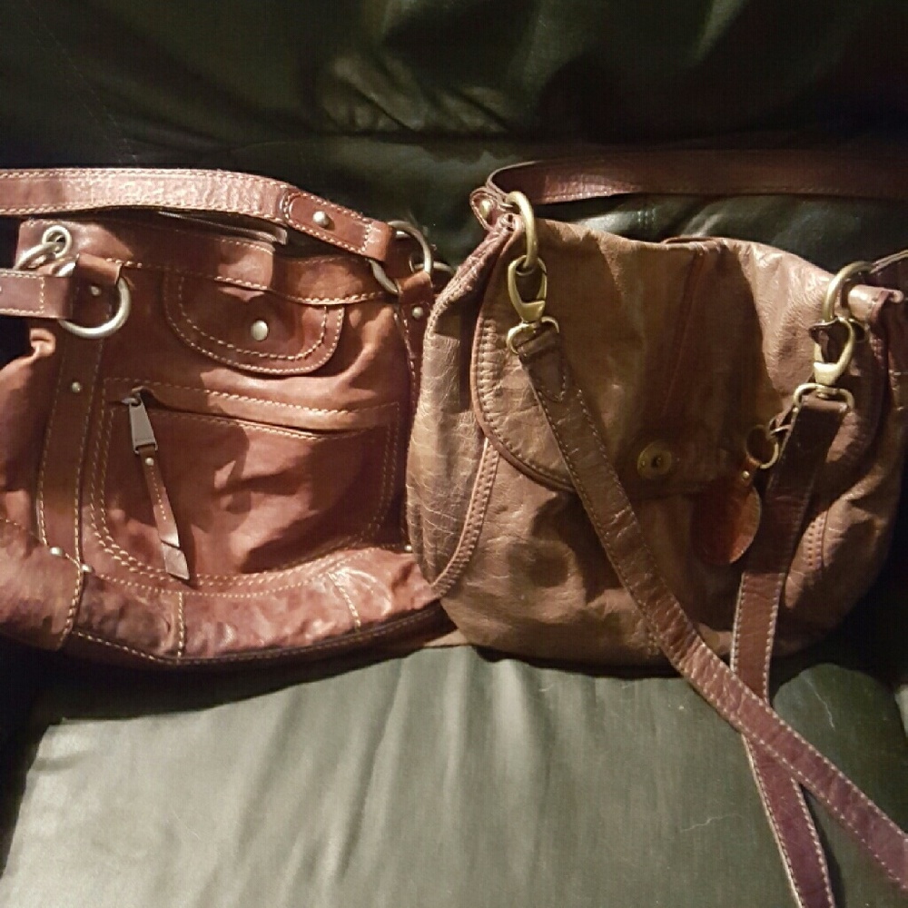 Fossil bag bundle.