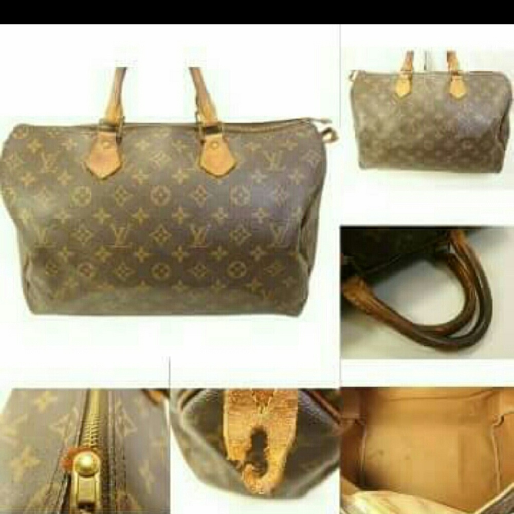 Authentic Louis Vuitton speedy 35