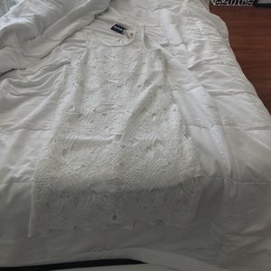 White summer dress