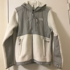 The north face Denali fleece hoodie