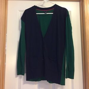 Tommy Hilfiger Two-tone cardigan