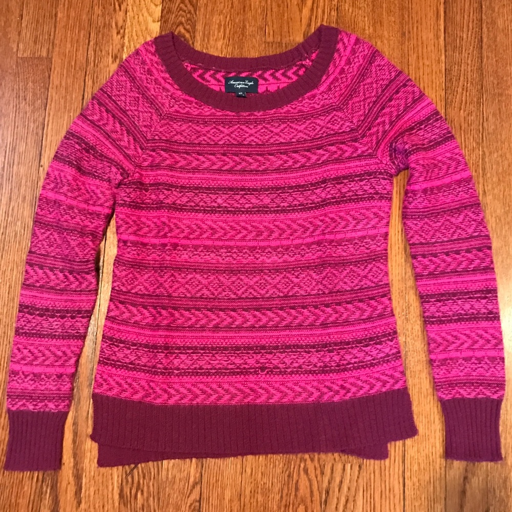 🦅 AE Winter Sweater