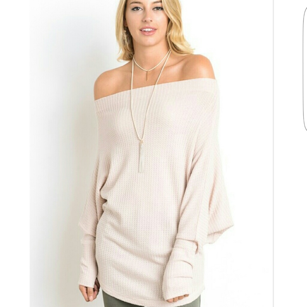 FP Inspired Pullover - Ivory