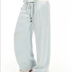 NWT PJ Harlow Jolie teal pajama pants sz M