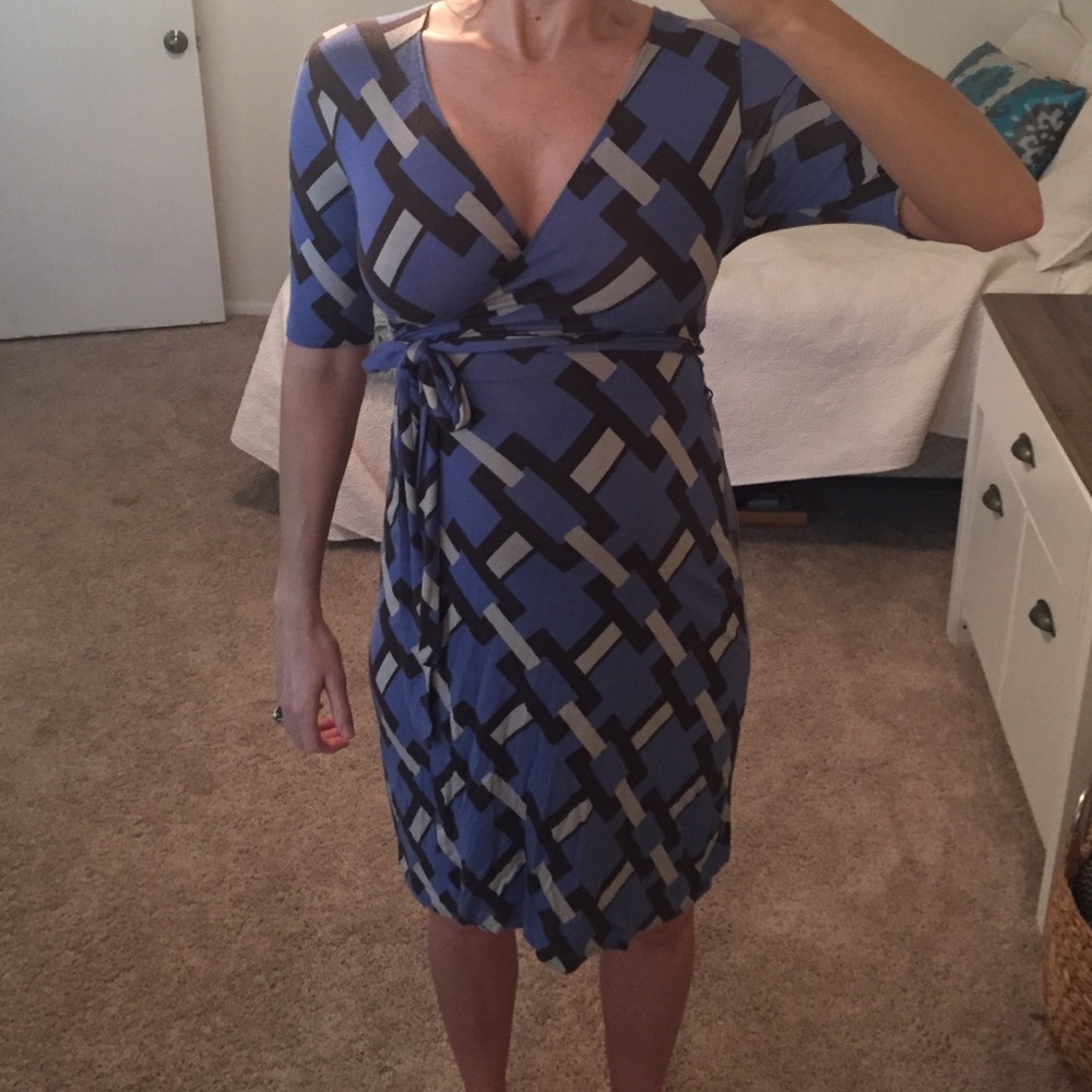 Banana Republic wrap dress
