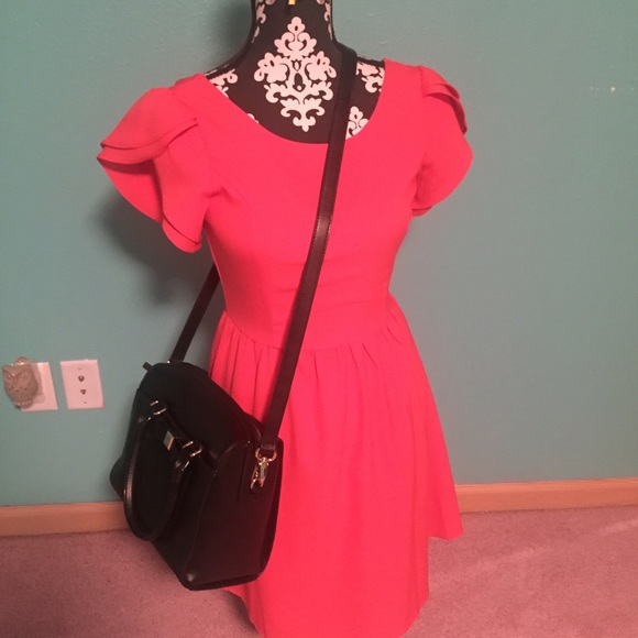 Kate Spade Black Leather Purse. Make me an offer! - Picture 5 of 6