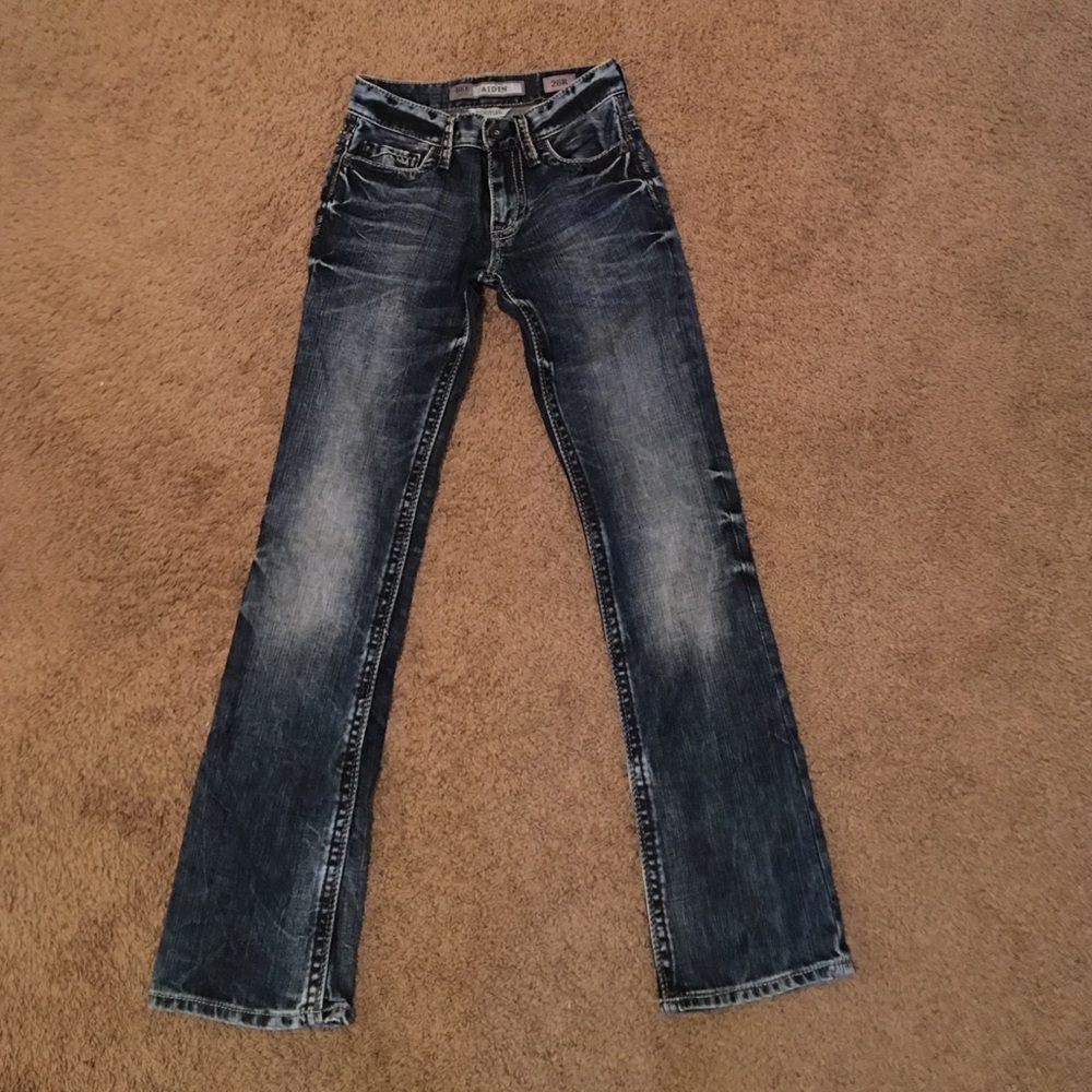 BKE AIDEN JEANS 26R