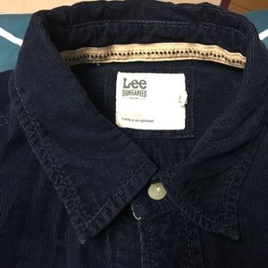 Long sleeve Corduroy (Navy Blue)